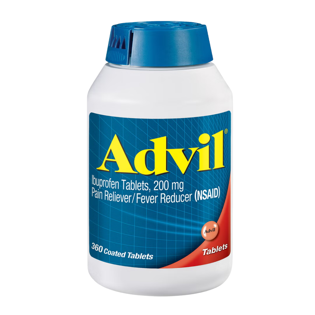 Advil Ibuprofen 200 mg 360 Tablets buy online USA - 1
